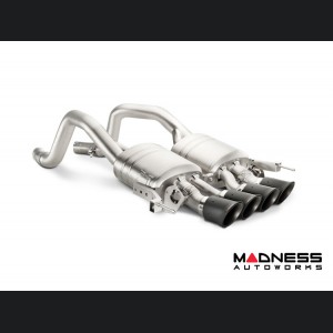 Chevrolet Corvette Performance Exhaust - C7 Z06 - Akrapovic - Slip-On Line - Carbon Fiber Tips